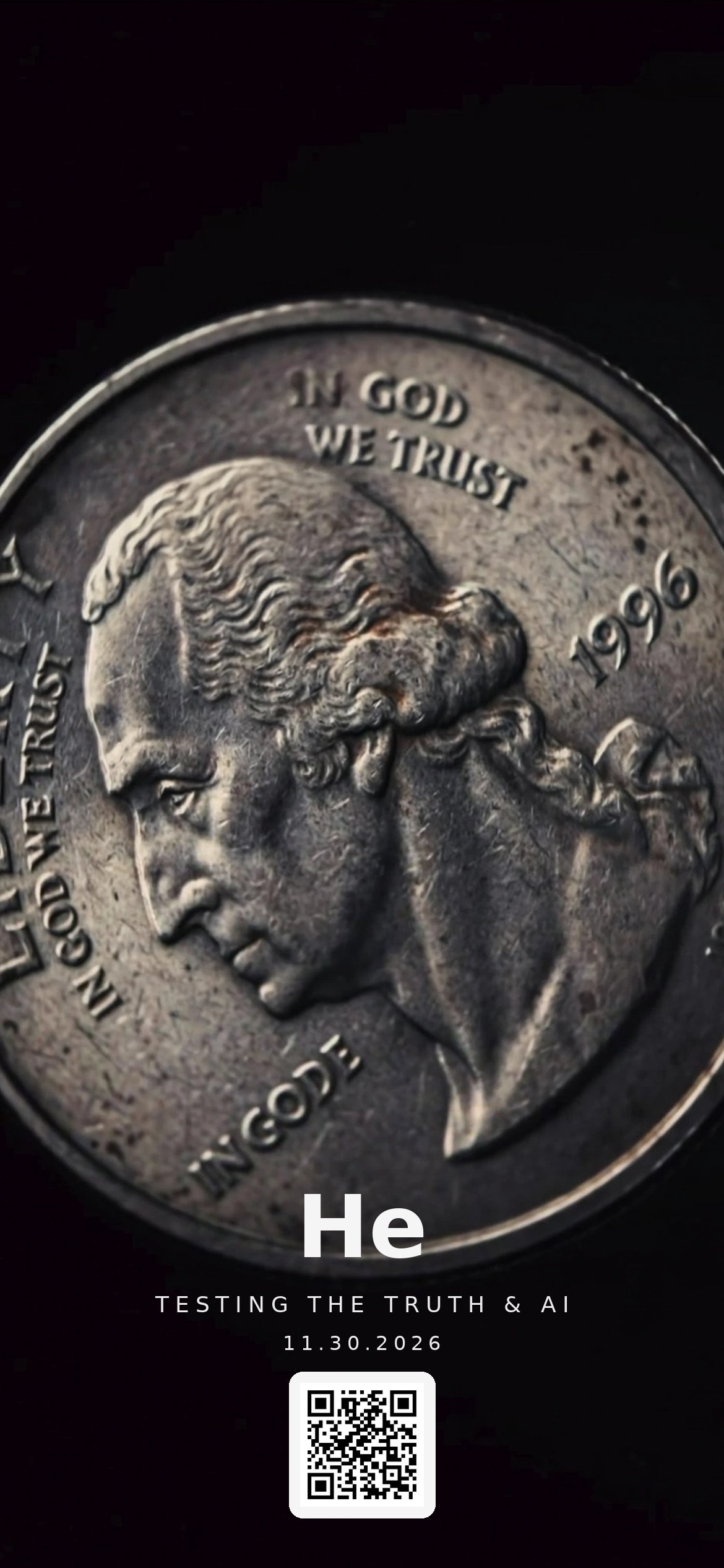 He wallpaper: quarter close-up on black
